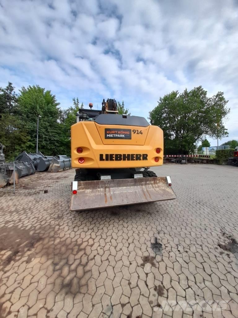 Liebherr A 914 V LIT Kolová rýpadla