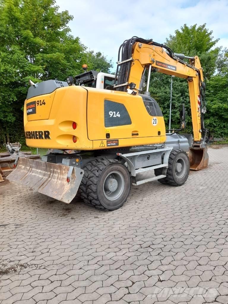 Liebherr A 914 V LIT Kolová rýpadla