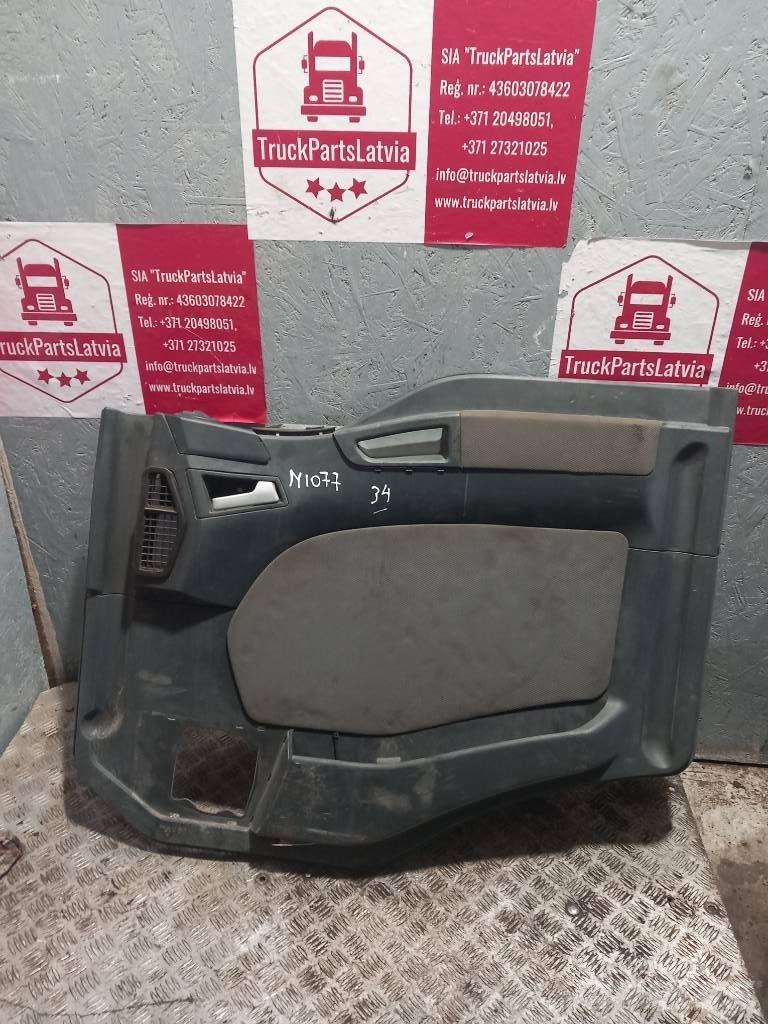 MAN TGA   81626305146 Kabiny a interiér