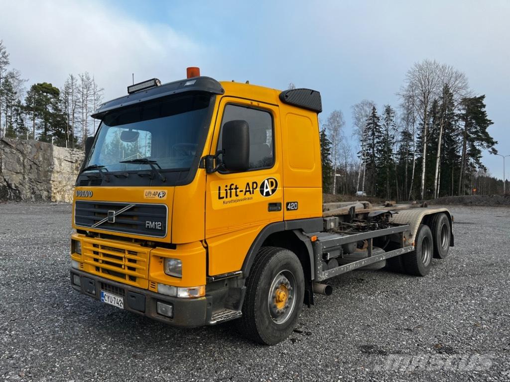 Volvo FM 12 420 Hákový nosič kontejnerů