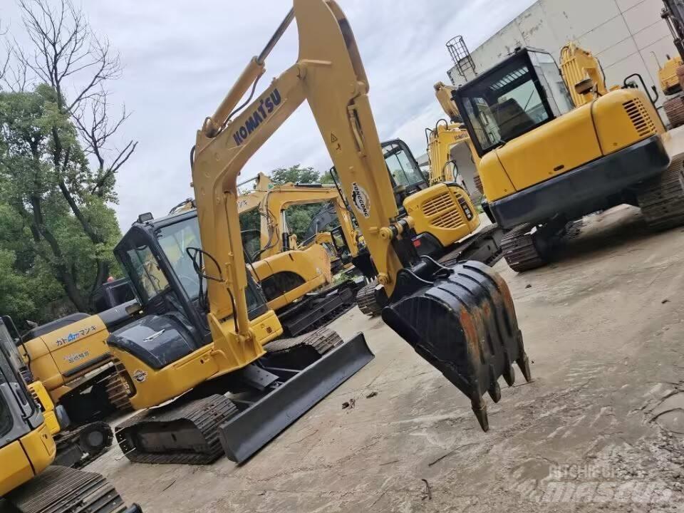 Komatsu PC 55 Mini rýpadla < 7t