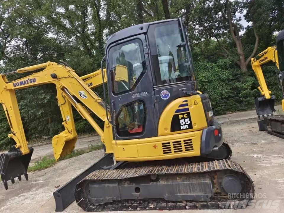 Komatsu PC 55 Mini rýpadla < 7t