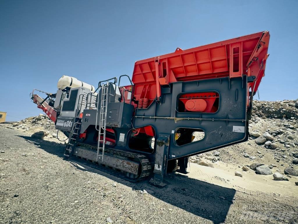 Sandvik QJ 341 Drtící zařízení