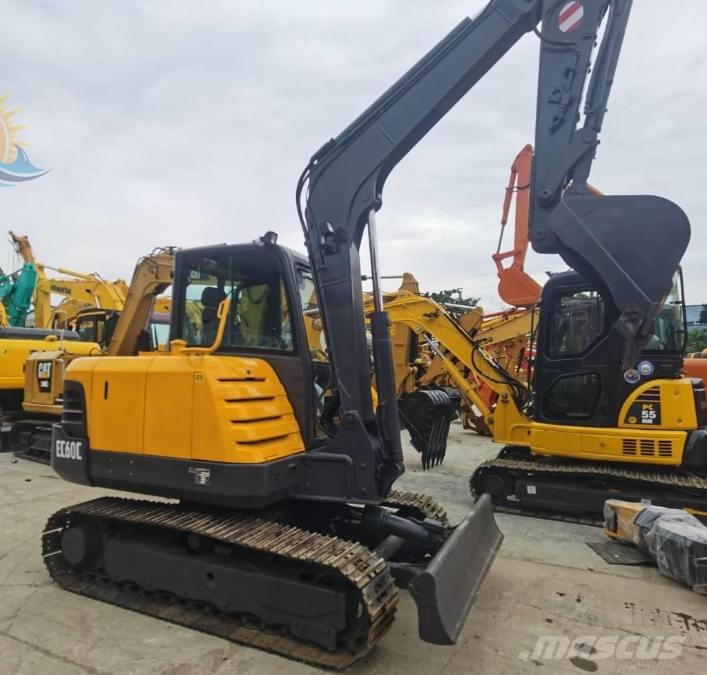 Volvo EC 60 C Pásová rýpadla