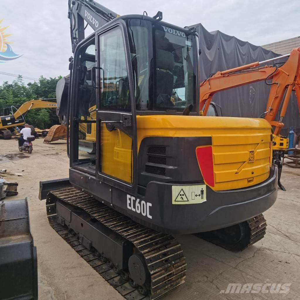 Volvo EC 60 C Pásová rýpadla