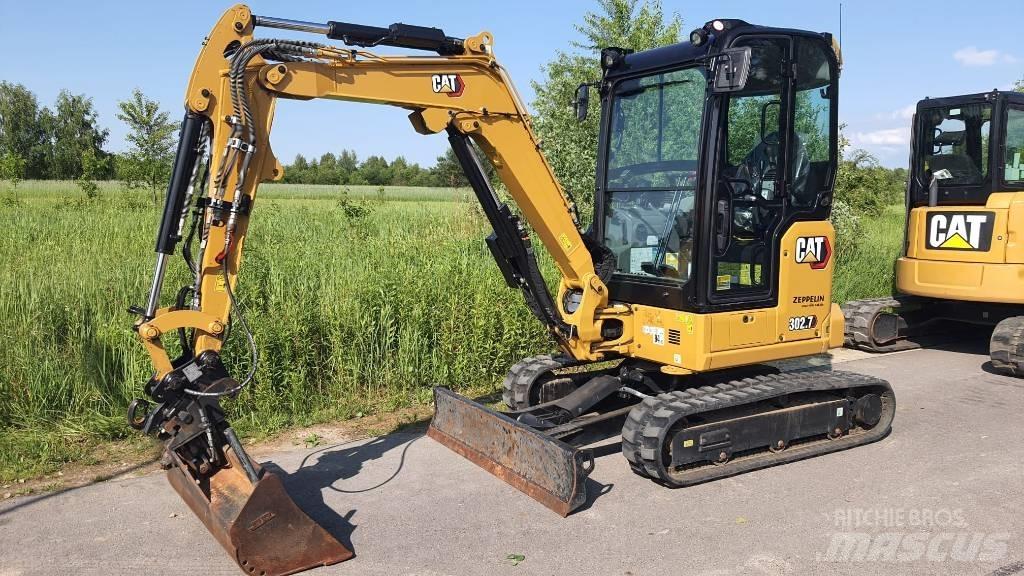 CAT 302.7 DCR 07A Mini rýpadla < 7t