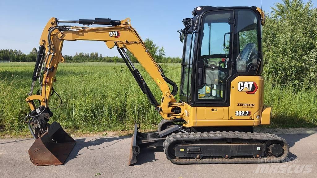 CAT 302.7 DCR 07A Mini rýpadla < 7t