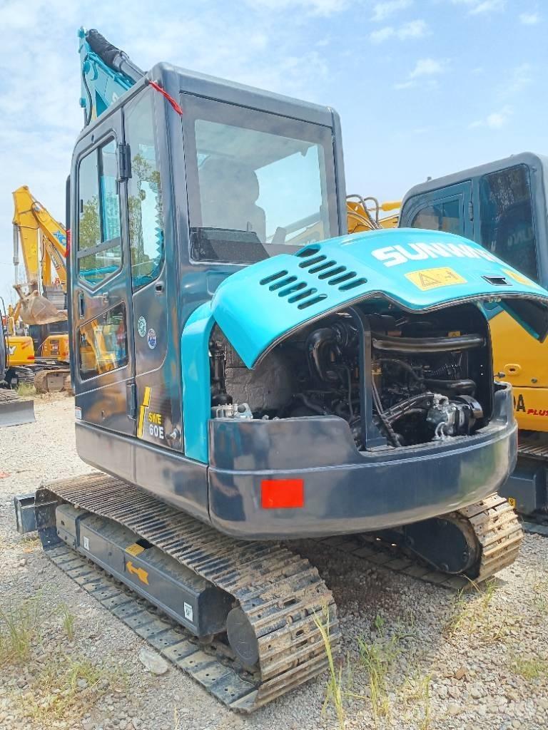 Sunward SWE 60E Mini rýpadla < 7t