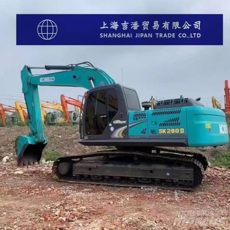Kobelco 260 Pásová rýpadla