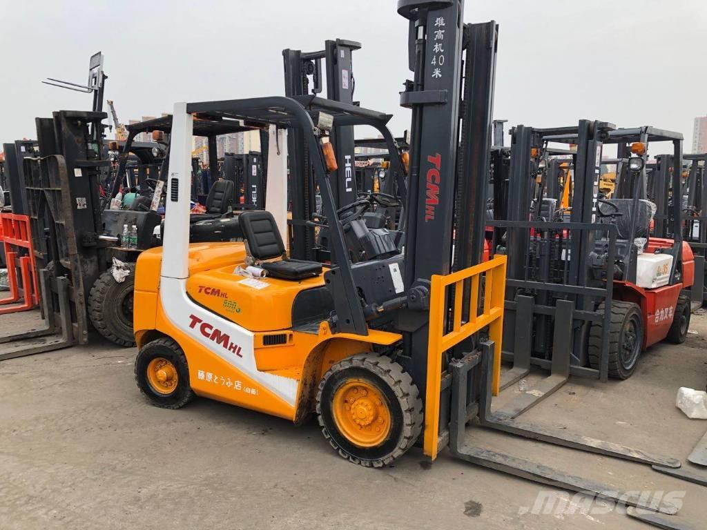 TCM FD30 Dieselové vozíky