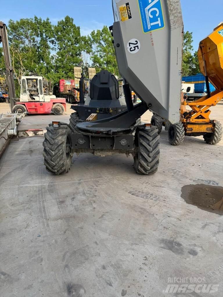 Ausa D 601 Vyklápěcí dempry
