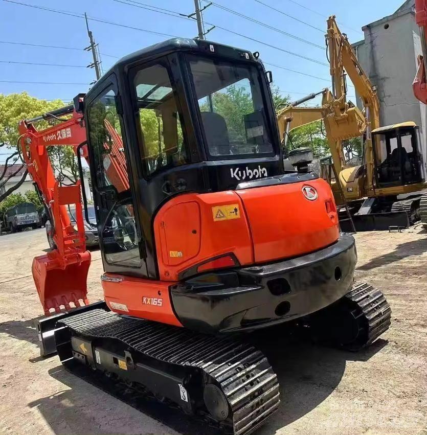 Kubota KX 165 Pásová rýpadla
