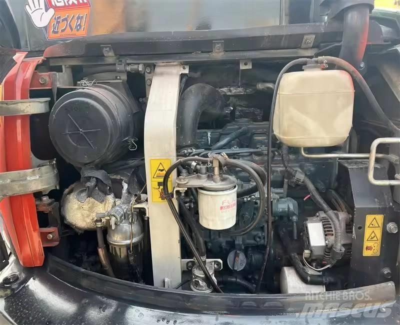 Kubota KX 165 Pásová rýpadla