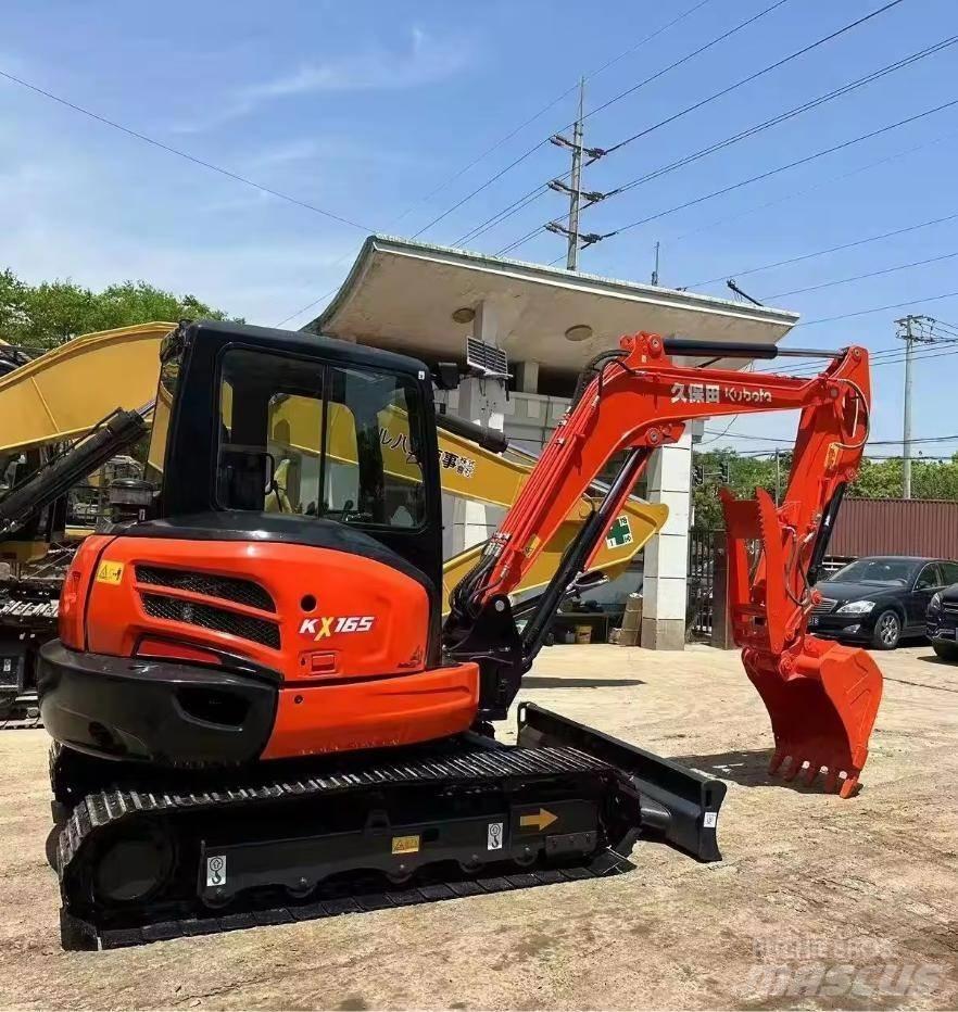 Kubota KX 165 Pásová rýpadla
