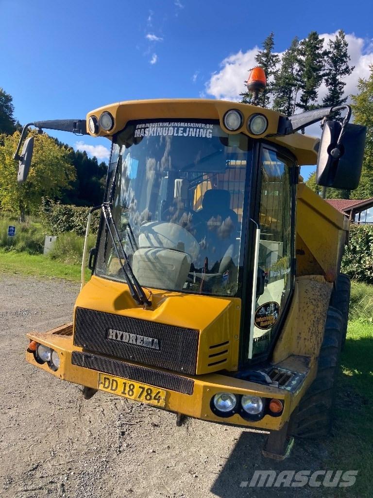 Hydrema 912 F Pevné dempry