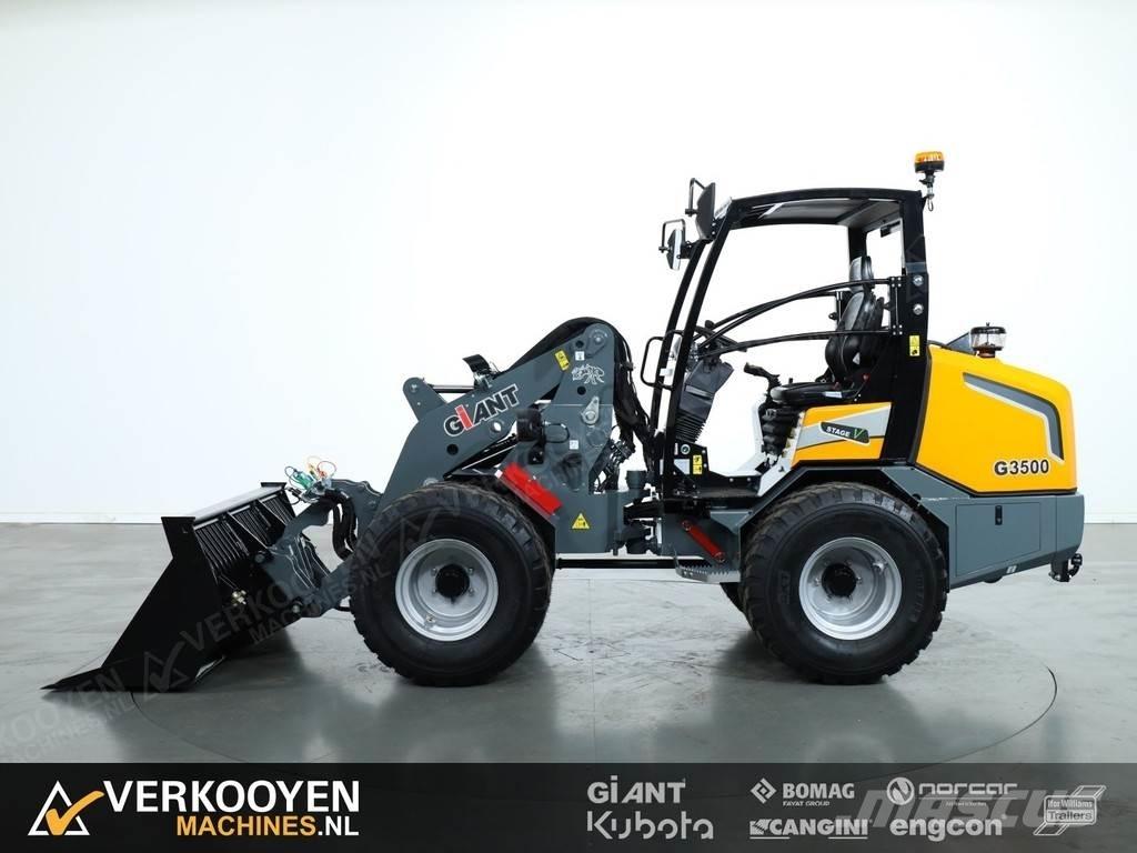 GiANT G3500 Kolové nakladače