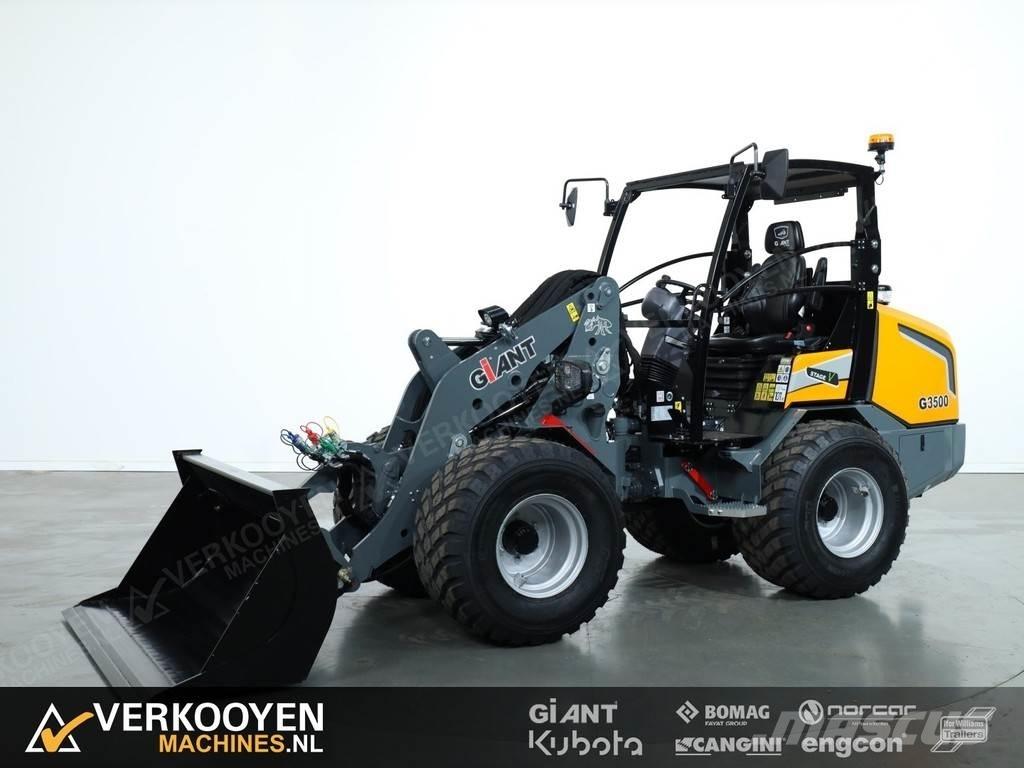 GiANT G3500 Kolové nakladače