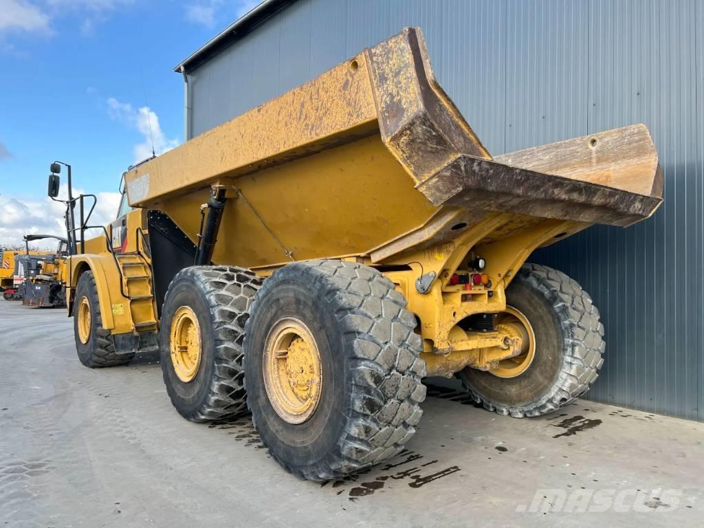 CAT 735 | 735B Kloubové dempry