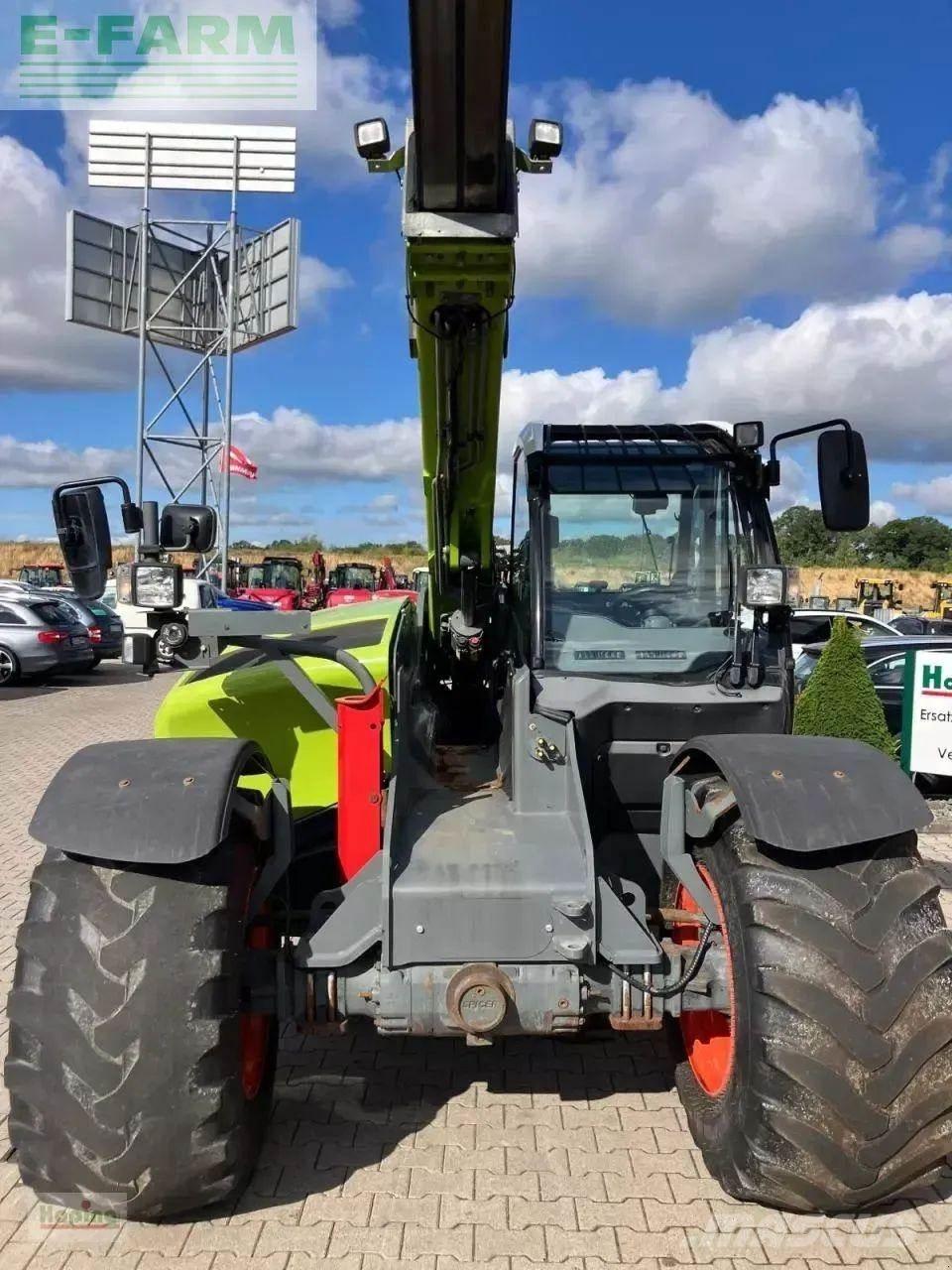 CLAAS scorpion 756 Teleskopické nakladače pro zemědělství