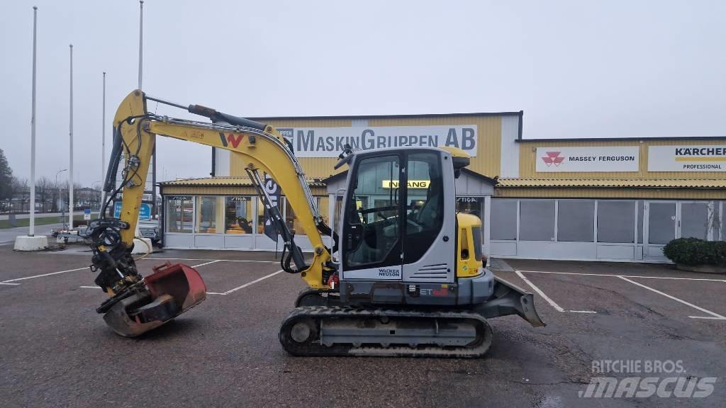 Wacker Neuson ET 65 Mini rýpadla < 7t