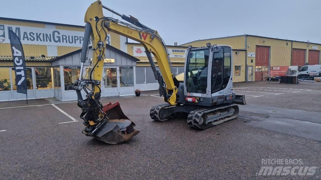 Wacker Neuson ET 65 Mini rýpadla < 7t