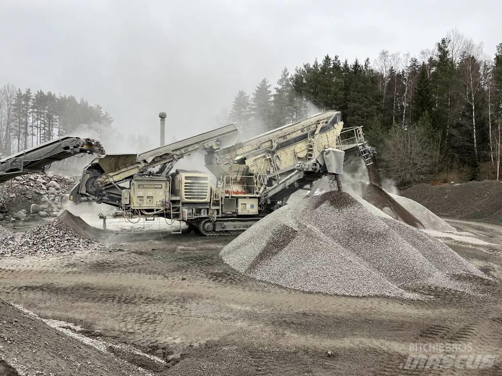 Metso LT330D Mobilní drtiče
