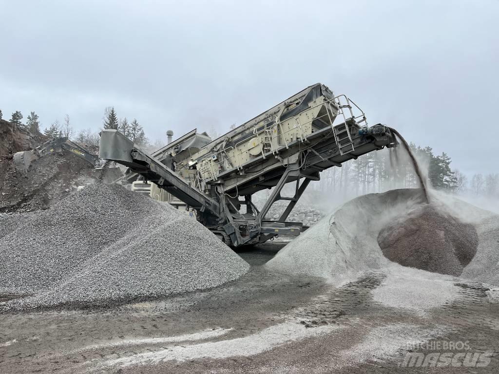Metso LT330D Mobilní drtiče