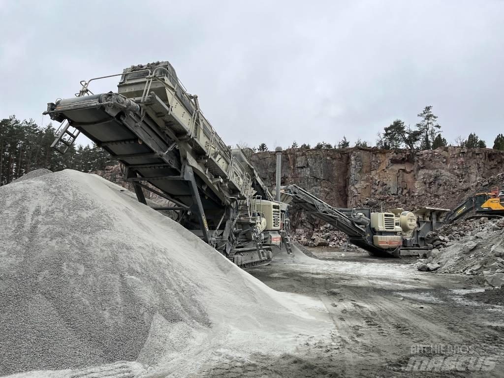 Metso LT330D Mobilní drtiče