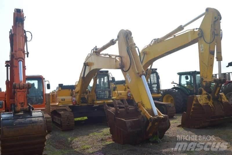 Komatsu PC 350-7 Mini rýpadla < 7t