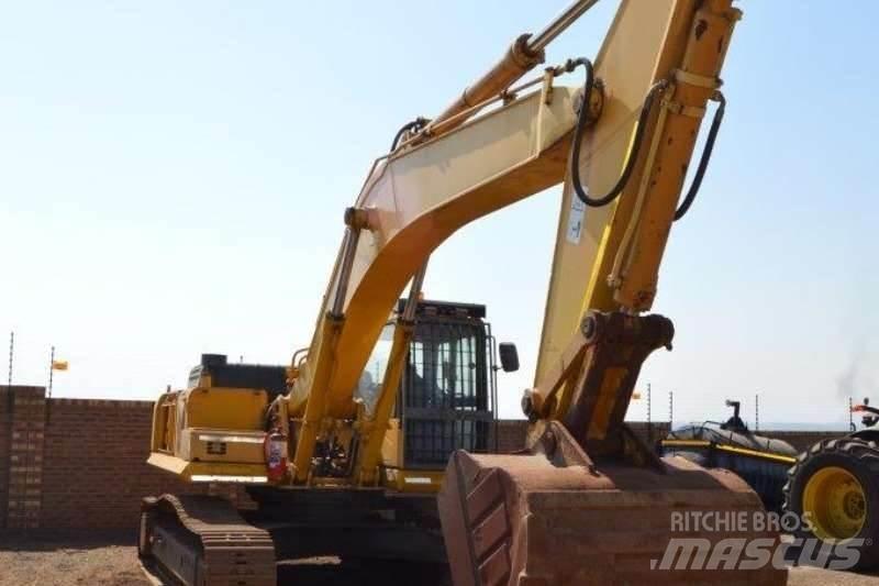 Komatsu PC 350-7 Mini rýpadla < 7t