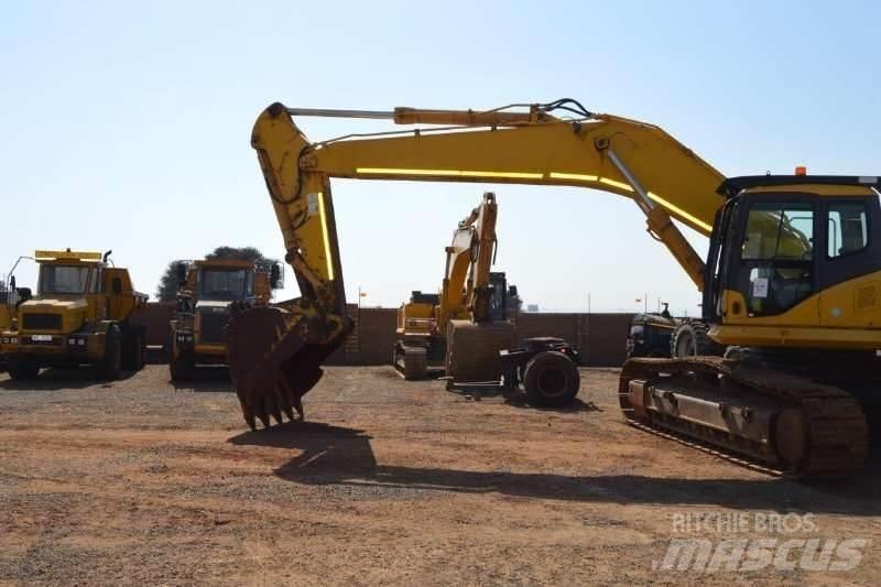 Komatsu PC 350-7 Mini rýpadla < 7t