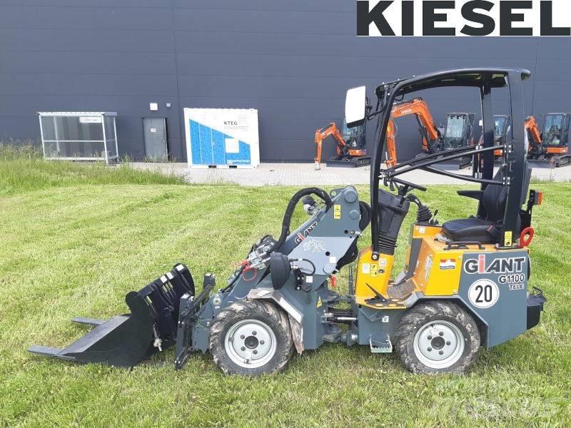 Giant G 1100 Tele Teleskopické kolové nakladače