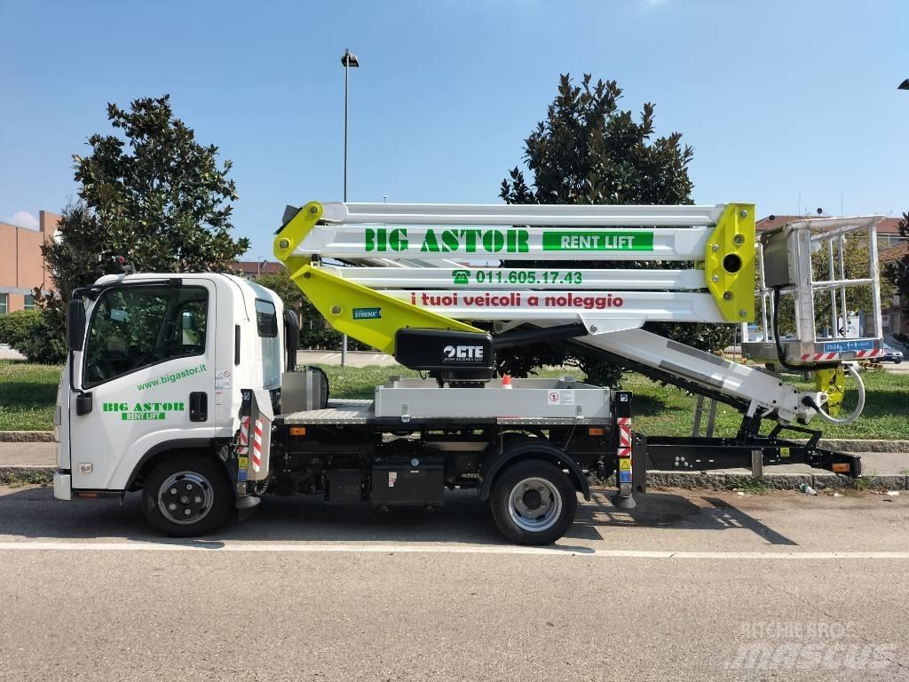 CTE ZED 25 HV Autoplošiny