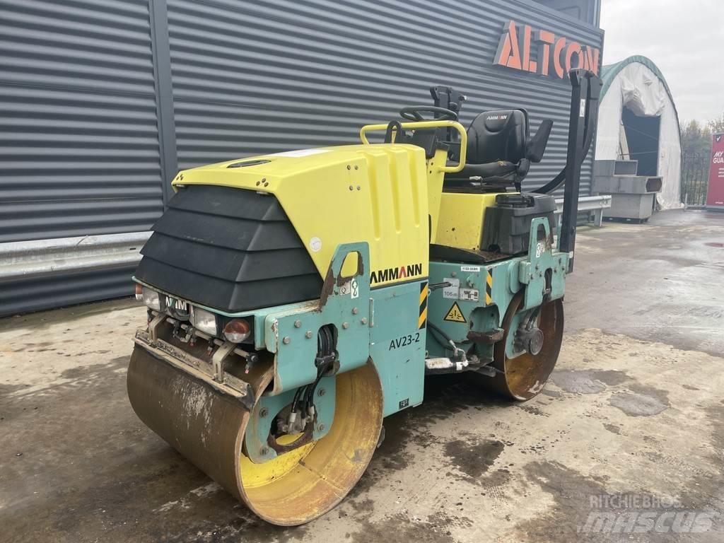 Ammann AV 23-2 Tandemové válce