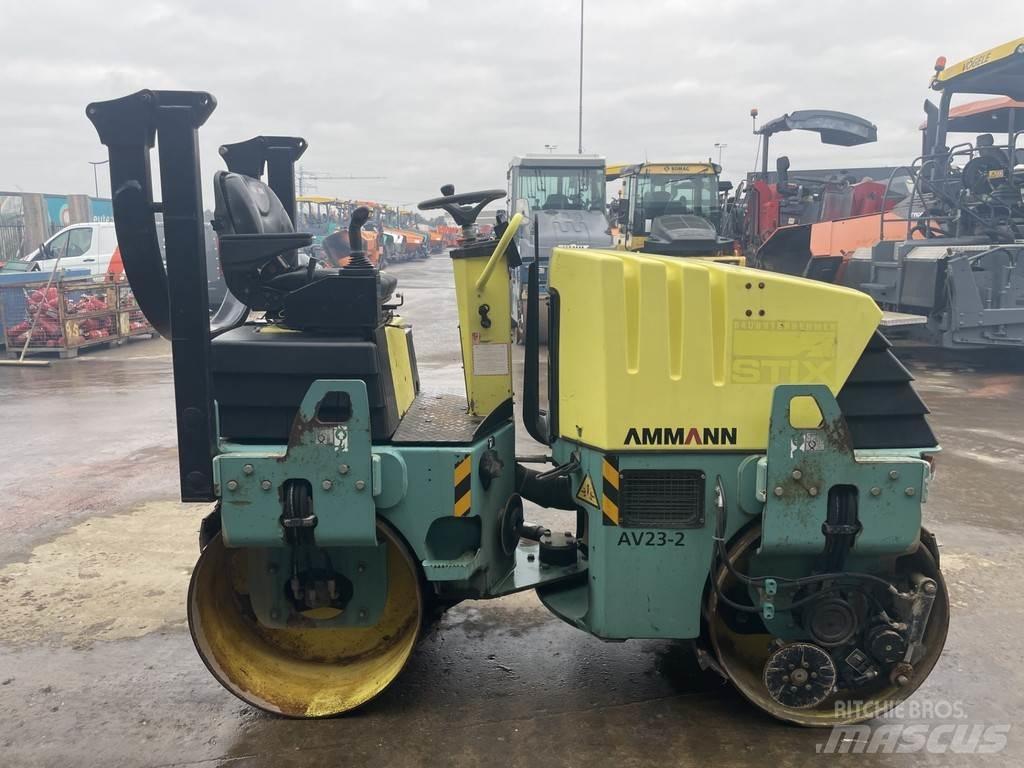 Ammann AV 23-2 Tandemové válce
