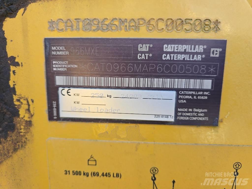 CAT 966 M Kolové nakladače