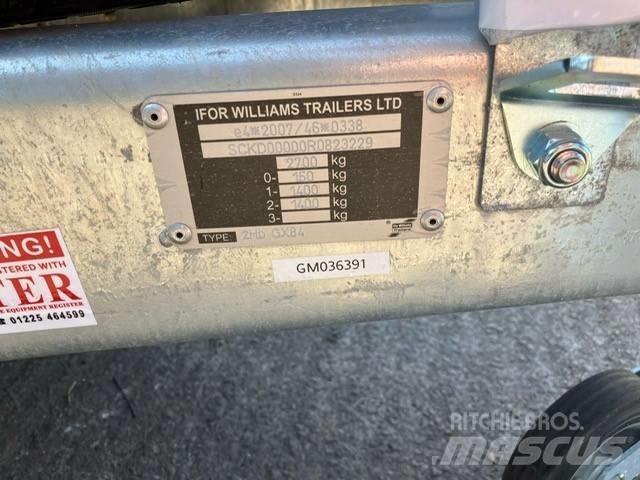 Ifor Williams GX 84 Podvalníky