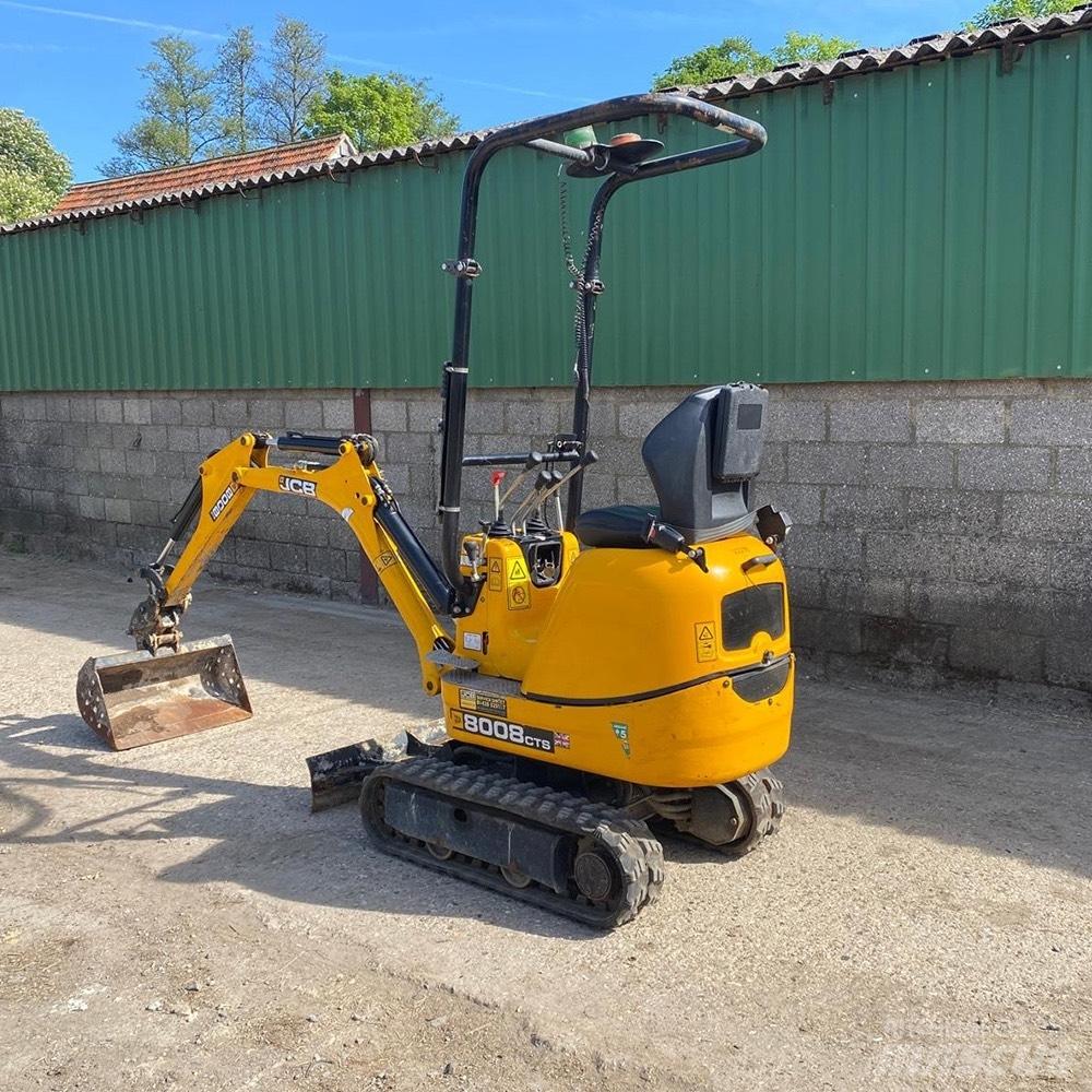JCB 8008 Mini rýpadla < 7t