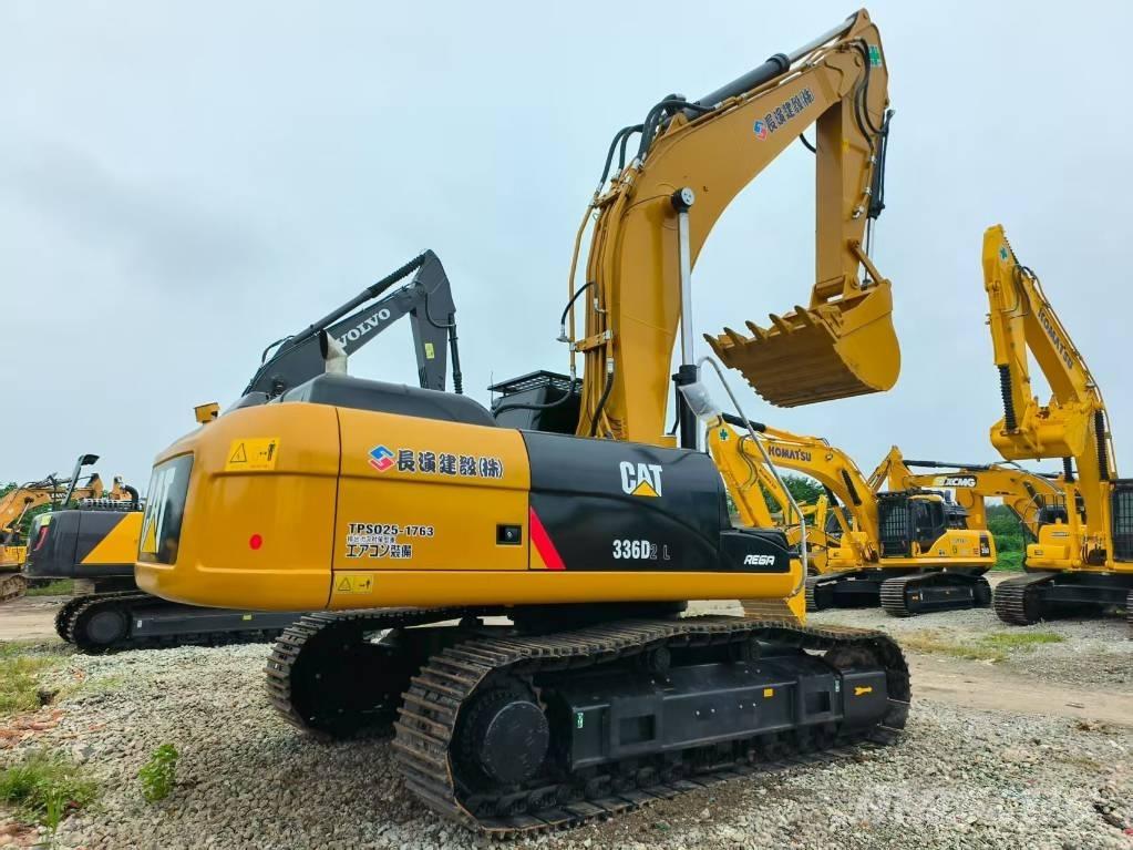 CAT 336 D Pásová rýpadla