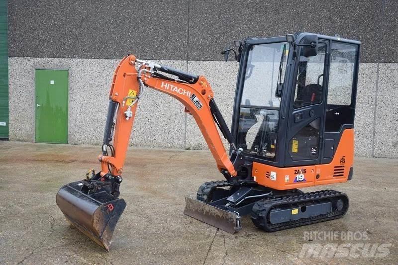 Hitachi ZX19.6 CR Mini rýpadla < 7t