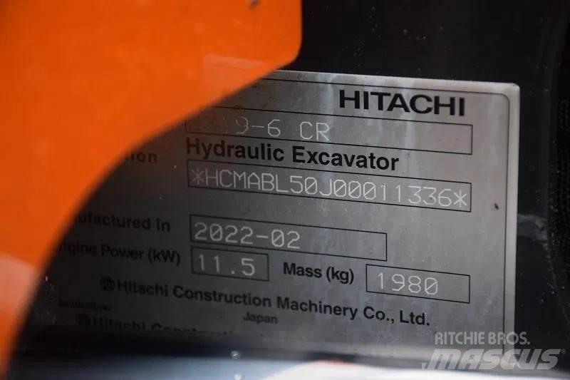 Hitachi ZX19.6 CR Mini rýpadla < 7t