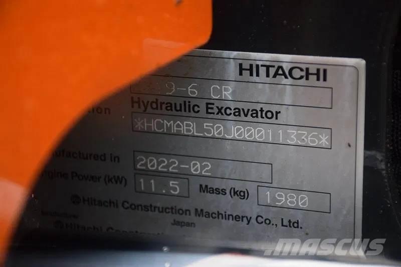 Hitachi ZX19.6 CR Mini rýpadla < 7t