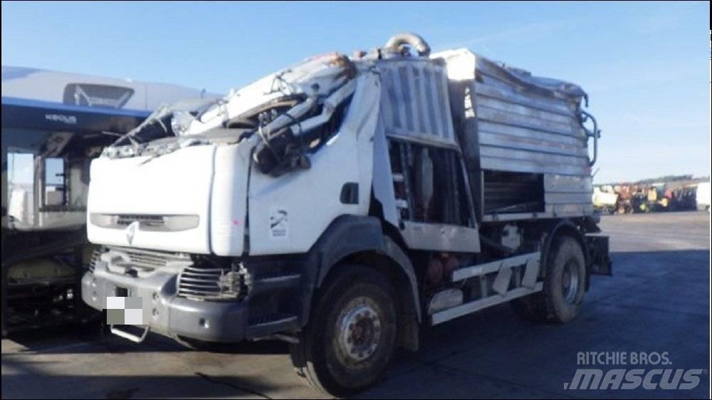 Renault Kerax 255 Kombinované/Čerpací cisterny