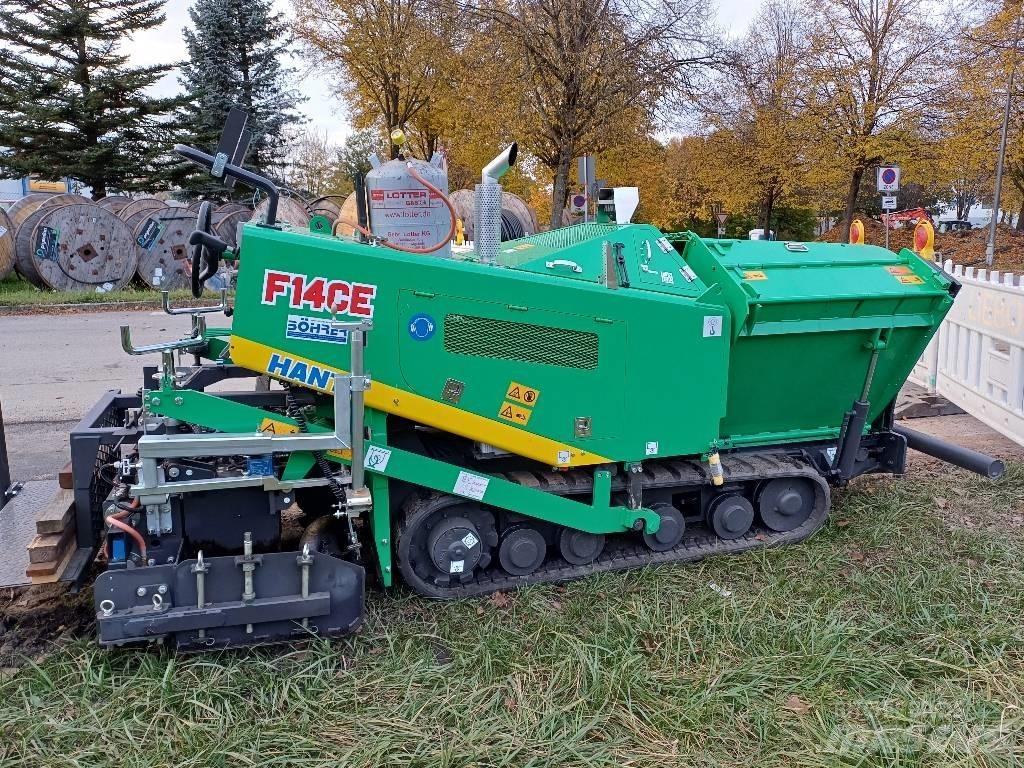 Hanta F14CE-5 Finišery