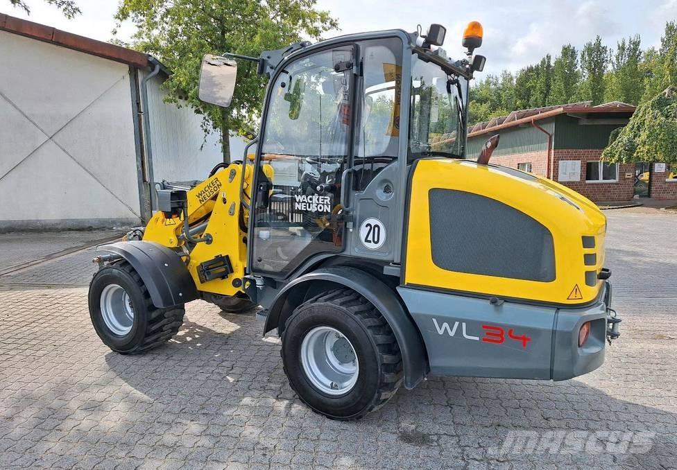 Wacker Neuson WL 34 Kolové nakladače
