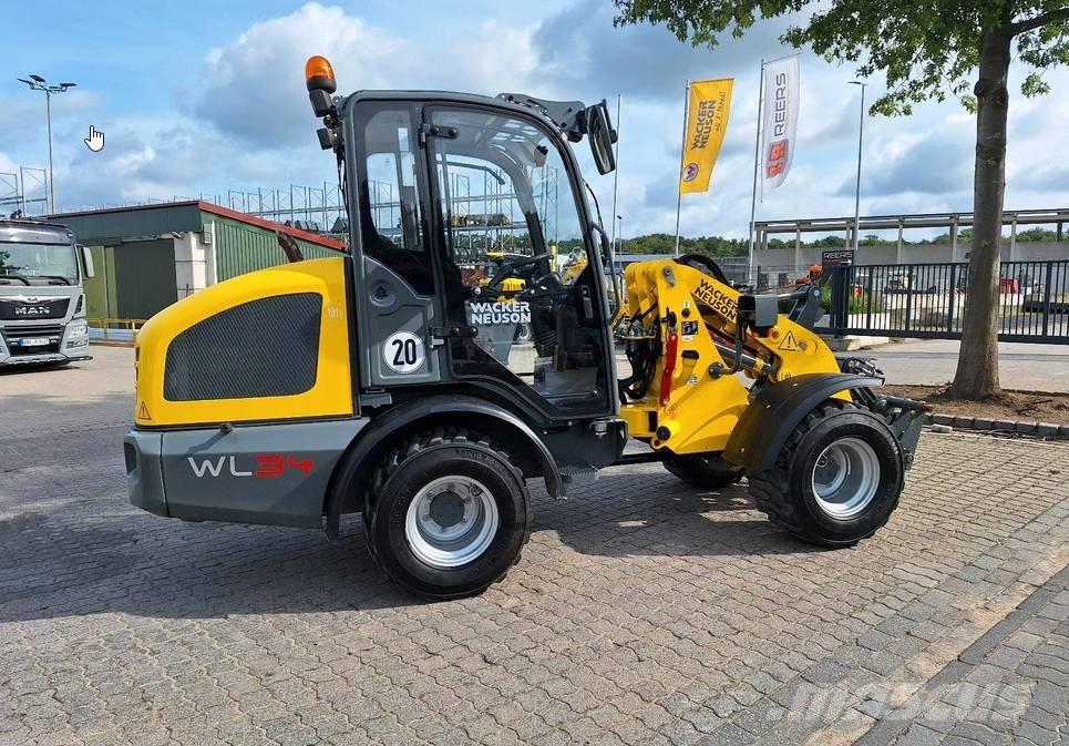 Wacker Neuson WL 34 Kolové nakladače