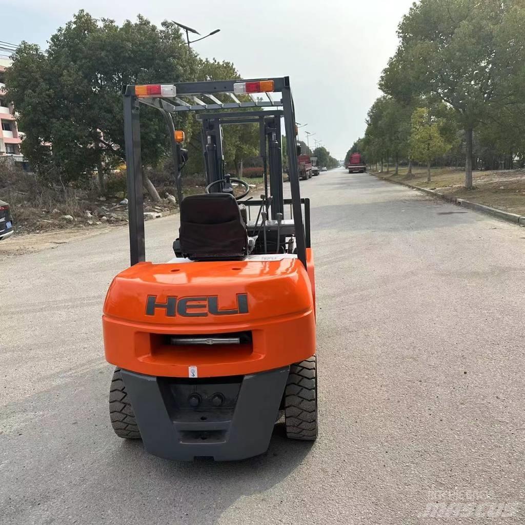 Heli CPC35 Dieselové vozíky