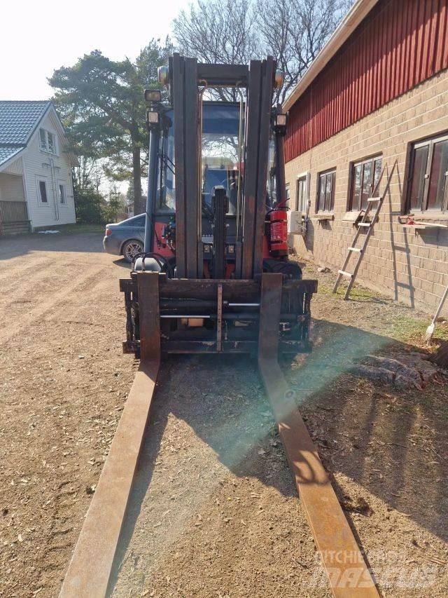 Linde H45T LPG vozíky