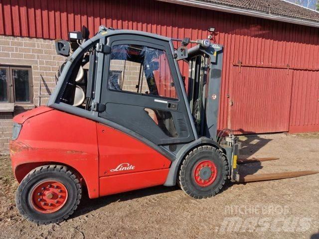 Linde H45T LPG vozíky