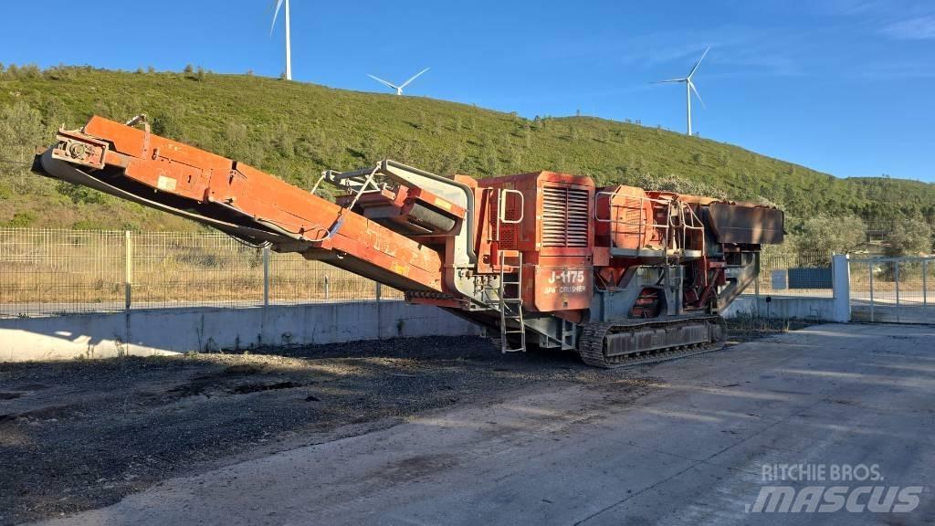 Terex Finlay J1175 Drtící zařízení